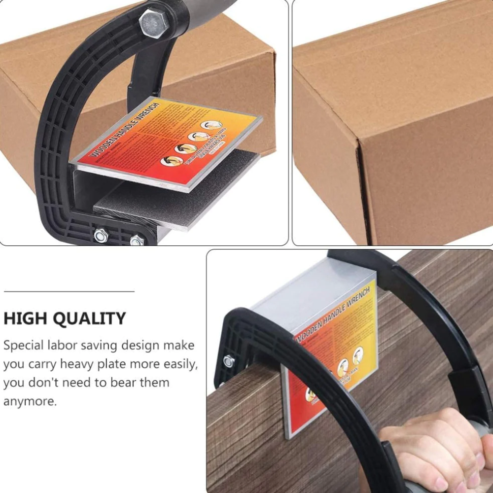 Elevador de panel de abrazadera de fácil agarre