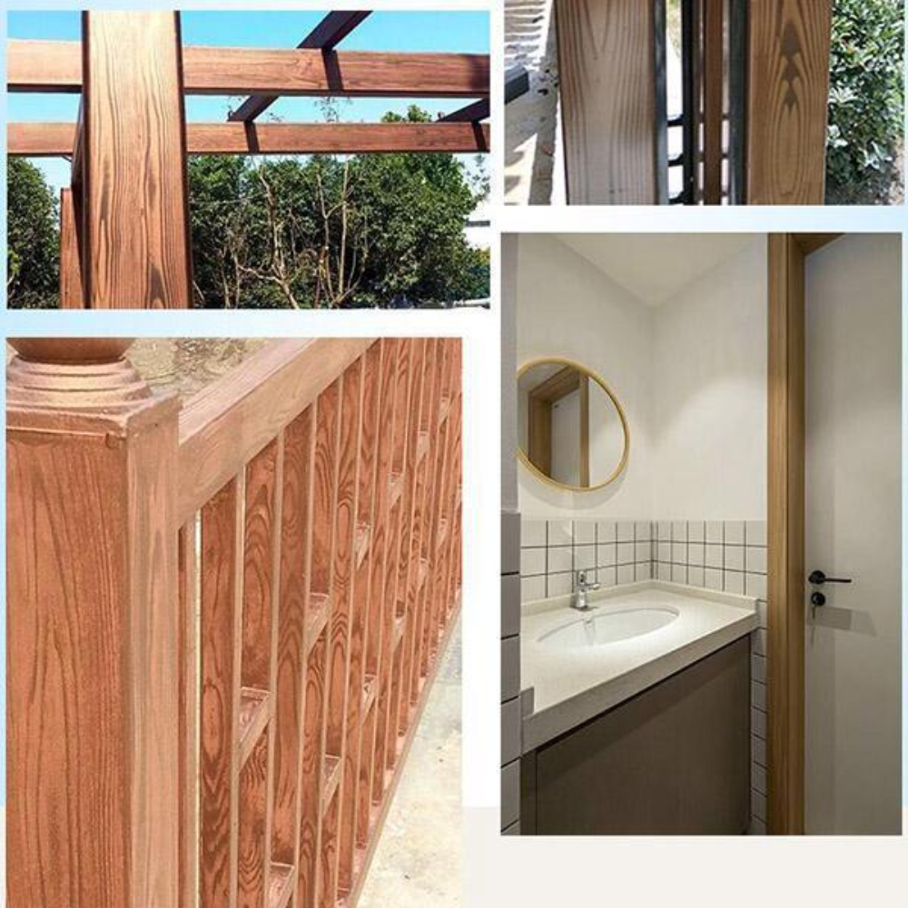 2 unids/set decoración arte grabado DIY cepillado rodillos de pintura