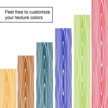 2 unids/set decoración arte grabado DIY cepillado rodillos de pintura