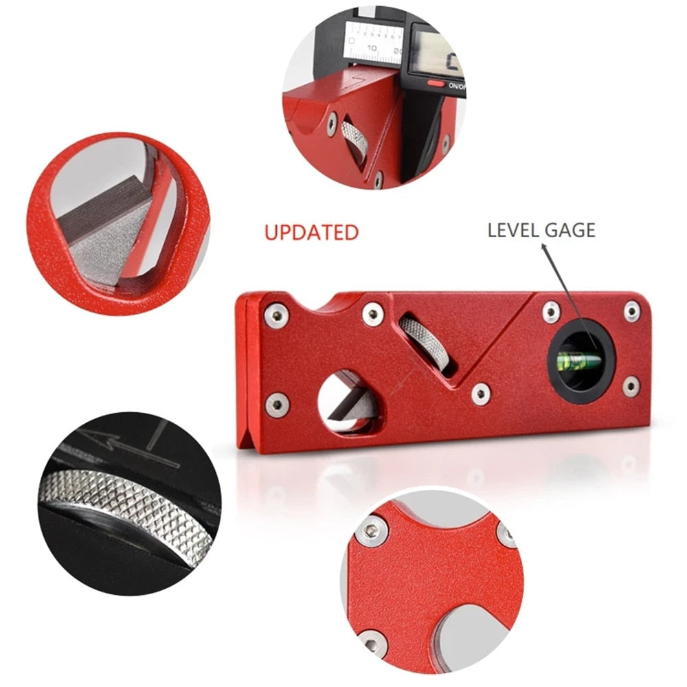 Cepilladora manual de bisel de 45 grados 