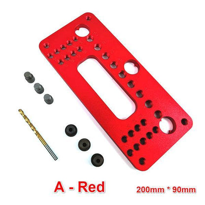 WEITARI® Cabinet Hardware Template for Handle and Knob