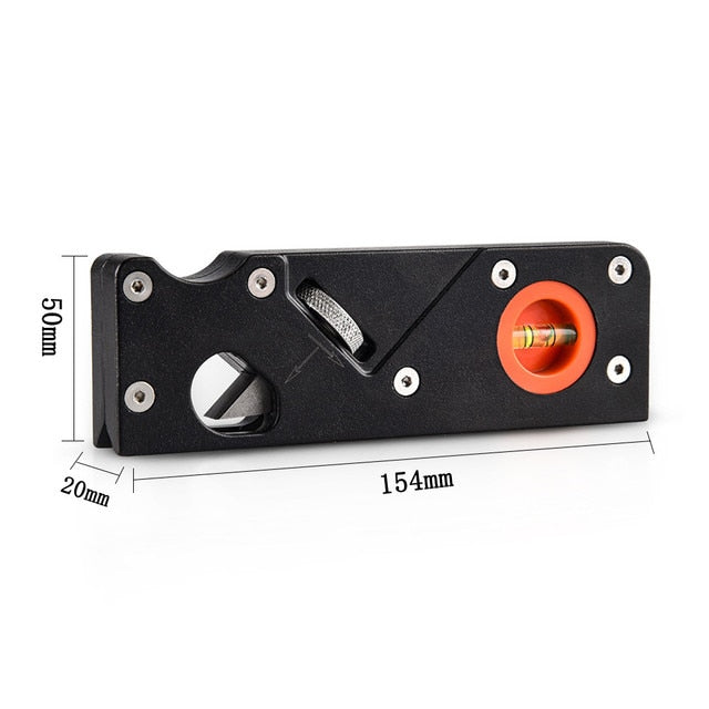 Cepilladora manual de bisel de 45 grados 