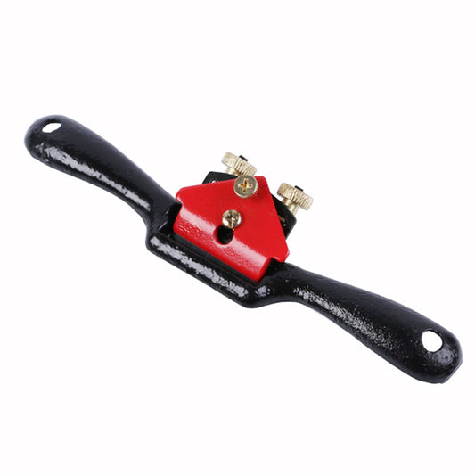 WEITARI® 9 Inch Hand Planer Cutting Edge Woodworking Planer,Adjustable Screw Spoke Shave Wood Working Hand Tool