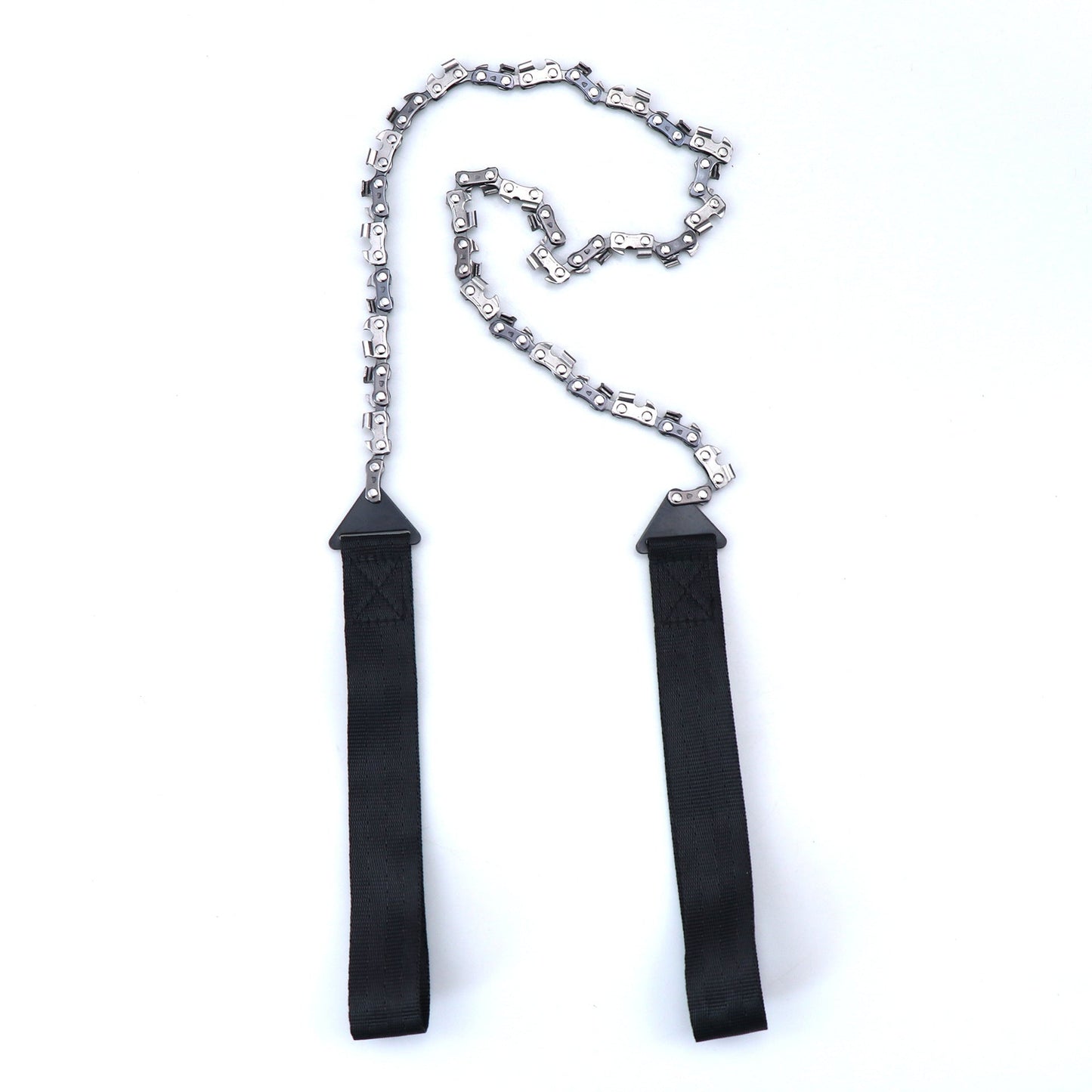 WEITARI® Pocket chainsaw 27 Inch with 33 Sharp Teeth Blades Hand Compact Saw Tools for Camping Hunting Tree Cutting Outdoor Survival Garden Work(27 inches -33teeth)