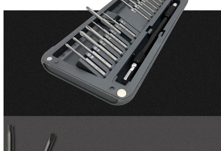 WEITARI Precision Screwdriver Set, 30 in 1 Mini Screwdriver, Screwdriver Bit Sets, Multifunction Precision Screwdriver Kit, Repair Tool Kit for Electronics, Computer, Eyeglass, Phone, Watch