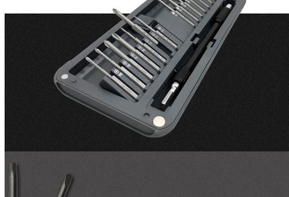 WEITARI Precision Screwdriver Set, 30 in 1 Mini Screwdriver, Screwdriver Bit Sets, Multifunction Precision Screwdriver Kit, Repair Tool Kit for Electronics, Computer, Eyeglass, Phone, Watch