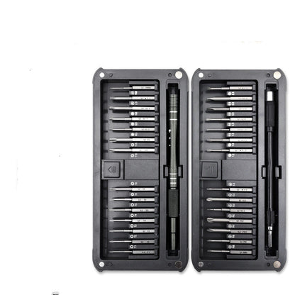 WEITARI Precision Screwdriver Set, 30 in 1 Mini Screwdriver, Screwdriver Bit Sets, Multifunction Precision Screwdriver Kit, Repair Tool Kit for Electronics, Computer, Eyeglass, Phone, Watch