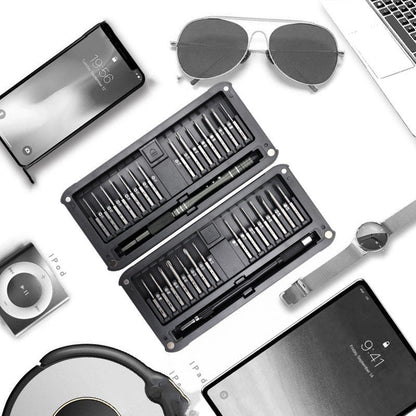 WEITARI Precision Screwdriver Set, 30 in 1 Mini Screwdriver, Screwdriver Bit Sets, Multifunction Precision Screwdriver Kit, Repair Tool Kit for Electronics, Computer, Eyeglass, Phone, Watch